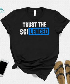 Trust The Scilenced logo shirt