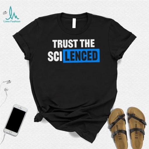 Trust The Scilenced logo shirt