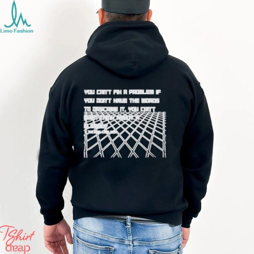 Tucker carlson you can’t even think about it clearly shirt