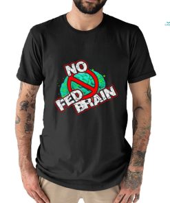Turnbuckle Tavern No Fed Brain shirt