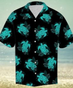 Turtle Hawaiian Shirt Unisex