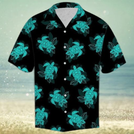 Turtle Hawaiian Shirt Unisex