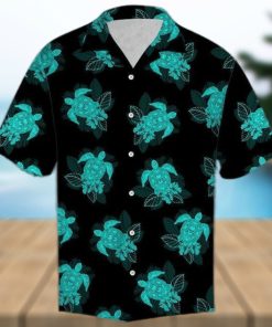 Turtle Hawaiian Shirt Unisex