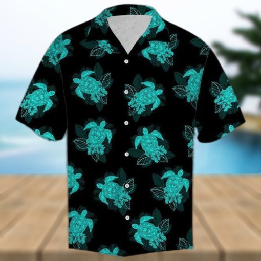 Turtle Hawaiian Shirt Unisex