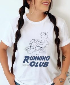 Turtle the running club Mostly Jogging shirt