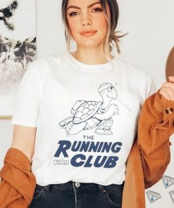 Turtle the running club Mostly Jogging shirt