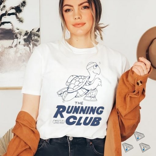 Turtle the running club Mostly Jogging shirt