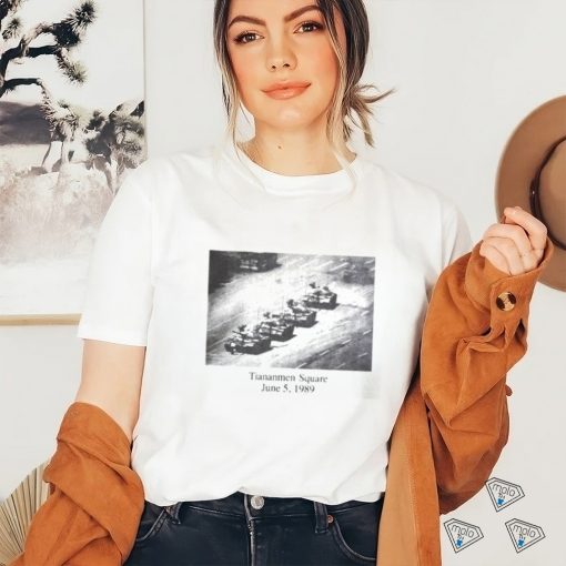 Two fold tiananmen square june 5 1989 T shirts