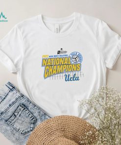 UCLA Bruins 2023 NCAA Men’s Volleyball National Champions logo shirt