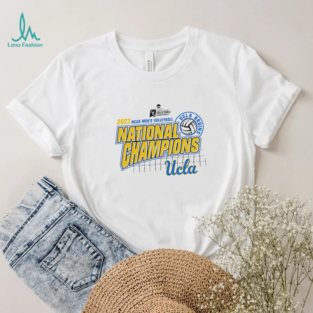 UCLA Bruins 2023 NCAA Men’s Volleyball National Champions logo shirt