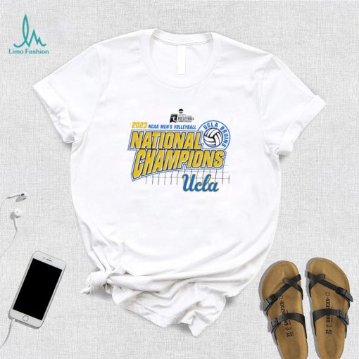 UCLA Bruins 2023 NCAA Men’s Volleyball National Champions logo shirt