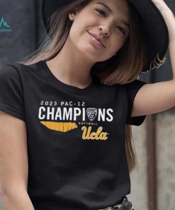 UCLA Bruins 2023 PAC 12 Softball Regular Season Champions T Shirt