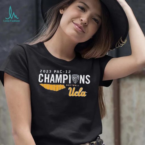 UCLA Bruins 2023 PAC 12 Softball Regular Season Champions T Shirt