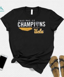 UCLA Bruins 2023 PAC 12 Softball Regular Season Champions T Shirt