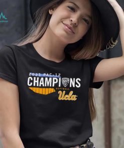 UCLA Bruins 2023 Pac 12 Champions Softball Regular Season logo shirt