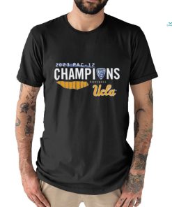 UCLA Bruins Blue 84 2023 PAC 12 Softball Regular Season Champions T Shirt