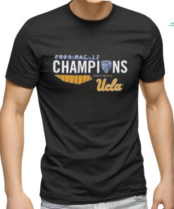 UCLA Bruins Blue 84 2023 PAC 12 Softball Regular Season Champions T Shirt