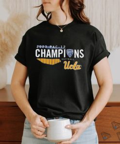 UCLA Bruins Blue 84 2023 PAC 12 Softball Regular Season Champions T Shirt