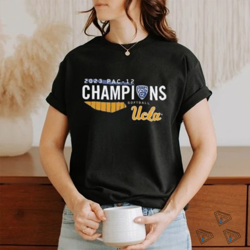 UCLA Bruins Blue 84 2023 PAC 12 Softball Regular Season Champions T Shirt