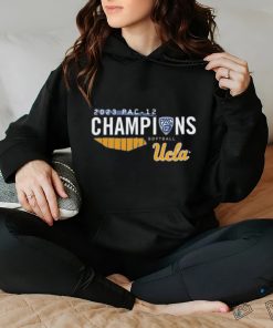 UCLA Bruins Blue 84 2023 PAC 12 Softball Regular Season Champions T Shirt