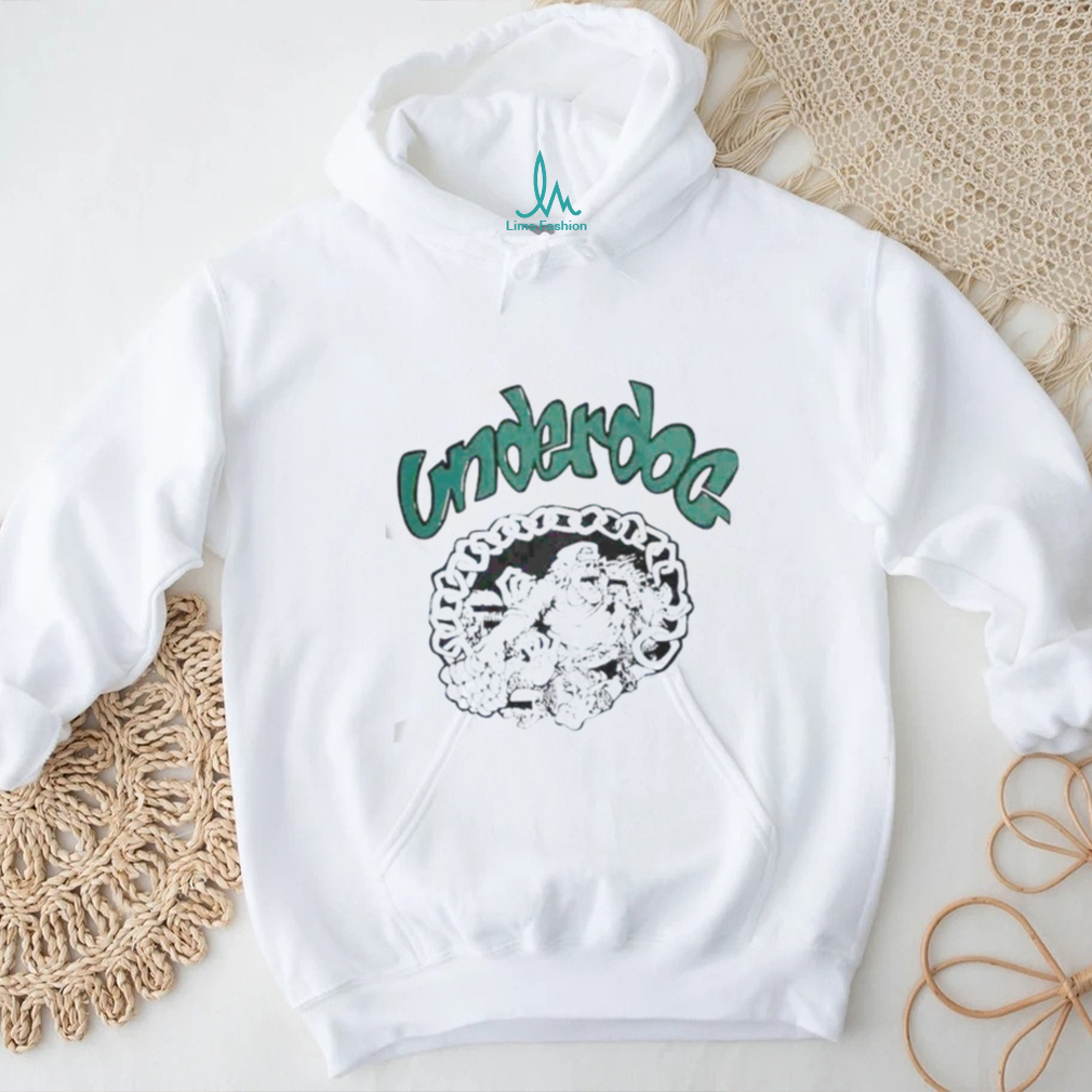 UNDERDOG REPEATING LOGO 2023 SHIRT UNDERDOG REPEATING LOGO 2023 SHIRT