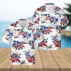 US Airlines 3 Boeing 737 7H4 Gift For 4th Of July Aloha All Over print Hawaiian Shirt