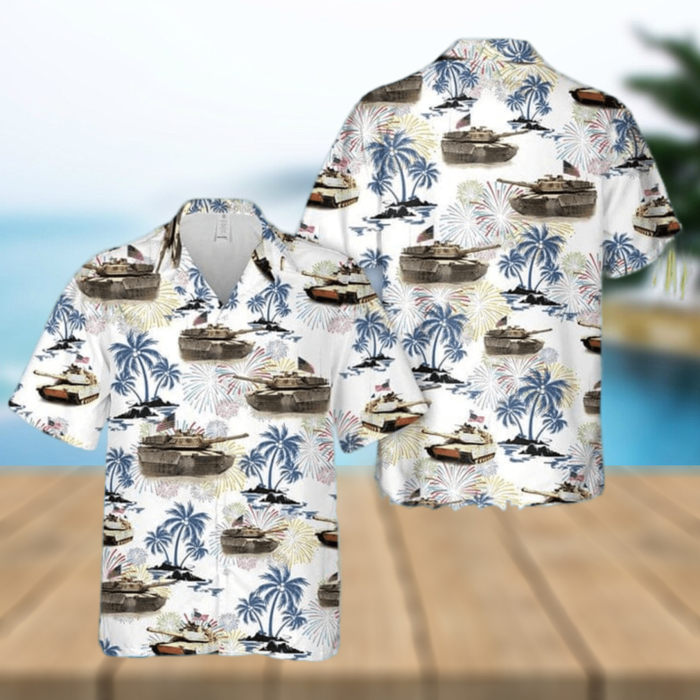 United States Army Vehicles Hawaiian Shirt - Limotees