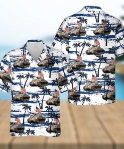 US Army M4A3(76)W HVSS Gift For 4th Of July Aloha Hawaiian Shirt