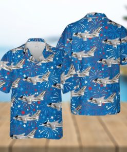 US Navy Lockheed S 3 Viking Of VS 37 Gift For 4th Of July Aloha Hawaiian Shirt