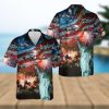 US Army Boeing CH 47F Chinook Of South Carolina Army National Guard Gift For 4th Of July Aloha Hawaiian Shirt