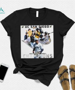 Uc San Diego Tritons Team Baseball 2023 Big West Champions Shirt, hoodie, sweater, long sleeve and tank top Uc San Diego Tritons Team Baseball 2023 Big West Champions Shirt