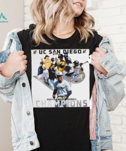 Uc San Diego Tritons Team Baseball 2023 Big West Champions Shirt, hoodie, sweater, long sleeve and tank top Uc San Diego Tritons Team Baseball 2023 Big West Champions Shirt