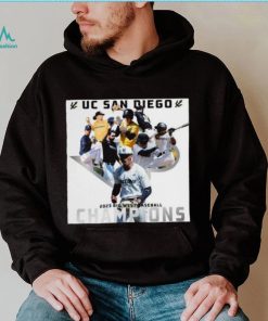 Uc San Diego Tritons Team Baseball 2023 Big West Champions Shirt, hoodie, sweater, long sleeve and tank top Uc San Diego Tritons Team Baseball 2023 Big West Champions Shirt