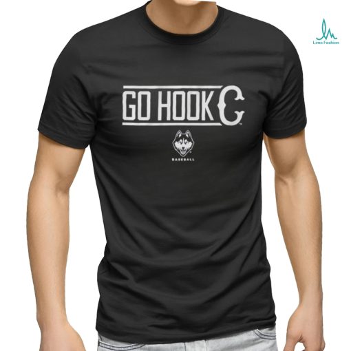 Uconn Baseball Go Hook C Shirt