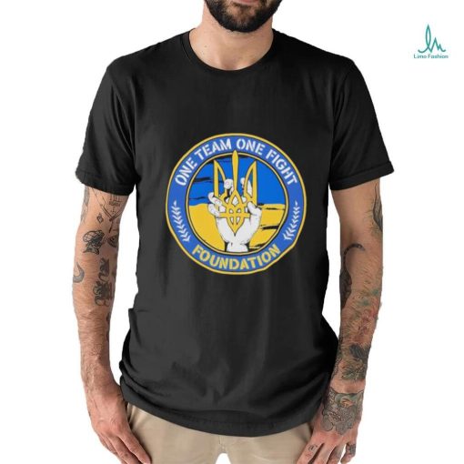 Ukraine One Team One Fight Foundation Shirt