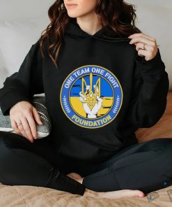 Ukraine One Team One Fight Foundation Shirt