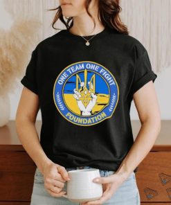 Ukraine One Team One Fight Foundation Shirt