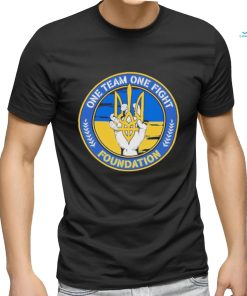 Ukraine One Team One Fight Foundation Shirt