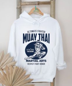 Ultimate Fighter Muay Thai Martial Arts respect fight honor logo shirt