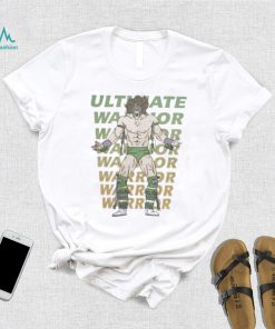 Ultimate Warrior Repeat Homage shirt