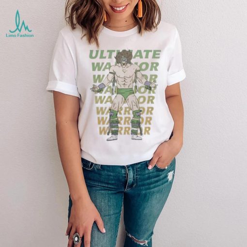Ultimate Warrior Repeat Homage shirt