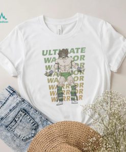Ultimate Warrior Repeat Homage shirt