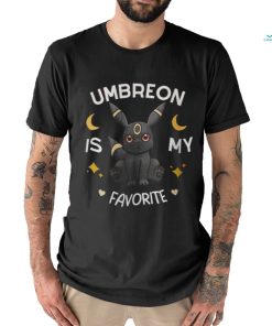 Umbreon favorite shirt