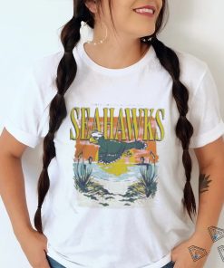 Unc Wilmington Unc Wilmington Seahawks Throwback shirt