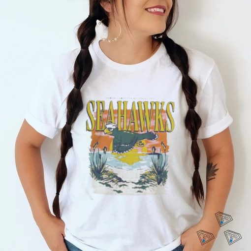 Unc Wilmington Unc Wilmington Seahawks Throwback shirt