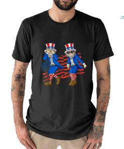 Uncle Sam Griddy Dance Funny 4th of July Independence Day T Shirt