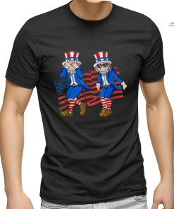 Uncle Sam Griddy Dance Funny 4th of July Independence Day T Shirt