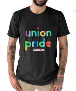 Union pride unitehere shirt