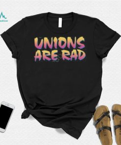 Unions Are Rad Tee Shirt Hasan’s