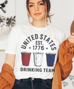 United States Drinking Team shirt